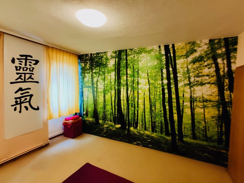 Shingon-Reiki-Einweihungsraum · Dr. Mark Hosak im Institut